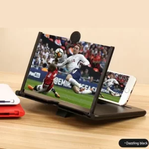 Lupa de Pantalla de Teléfono Móvil en 3D